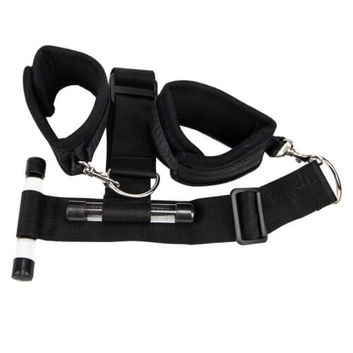 Loving Joy Door Jam Cuffs – Comfortable Beginner Restraint Cuffs > Bondage Gear > Restraints