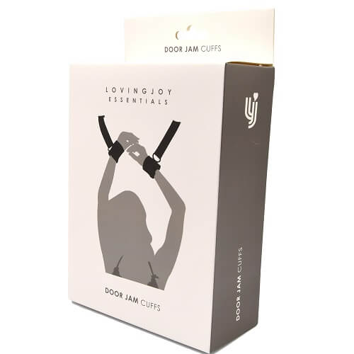 Loving Joy Door Jam Cuffs – Comfortable Beginner Restraint Cuffs > Bondage Gear > Restraints