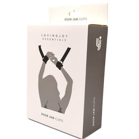 Loving Joy Door Jam Cuffs – Comfortable Beginner Restraint Cuffs Restraints