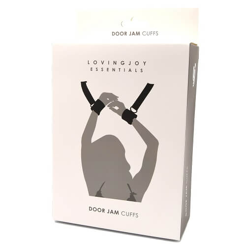 Loving Joy Door Jam Cuffs – Comfortable Beginner Restraint Cuffs > Bondage Gear > Restraints