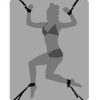 Loving Joy Under the Mattress Restraint System – Soft Cuff Restraint Set Default Title > Bondage Gear > Bed Restraints