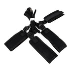 Loving Joy Under the Mattress Restraint System – Soft Cuff Restraint Set > Bondage Gear > Bed Restraints