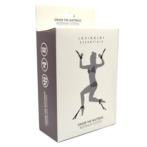 Loving Joy Under the Mattress Restraint System – Soft Cuff Restraint Set > Bondage Gear > Bed Restraints