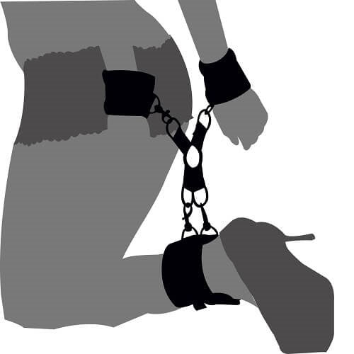 Loving Joy Hog Tie Set Default Title > Bondage Gear > Restraints
