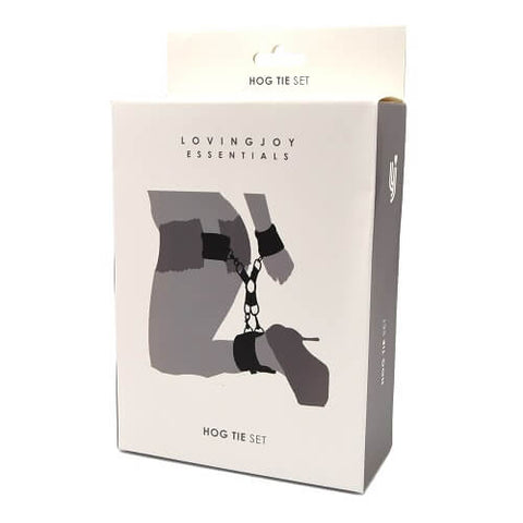 Loving Joy Hog Tie Set – Restraint Bondage Set Restraints