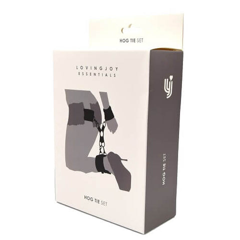 Loving Joy Hog Tie Set – Restraint Bondage Set Restraints