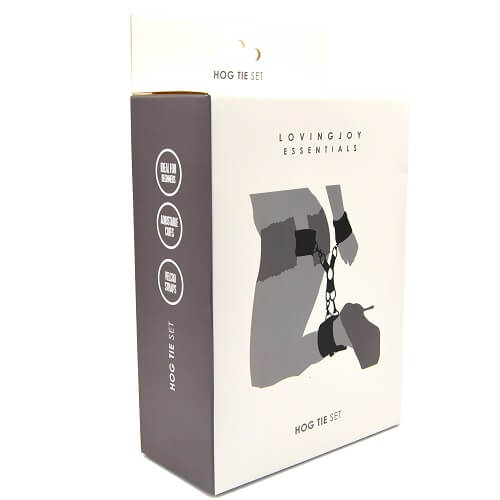 Loving Joy Hog Tie Set – Restraint Bondage Set Restraints