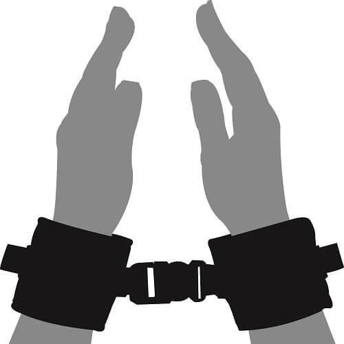 Loving Joy Beginners Wrist Restraints – Soft Comfortable Bondage Wrist Cuffs Secondary image