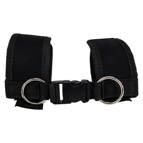 Loving Joy Beginners Wrist Restraints – Soft Comfortable Bondage Wrist Cuffs Restraints