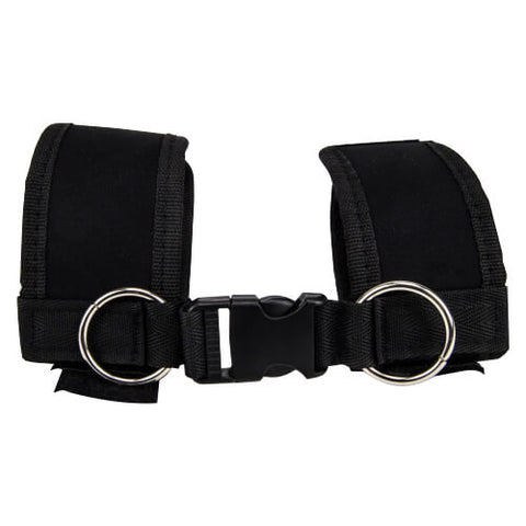 Loving Joy Beginners Wrist Restraints – Soft Comfortable Bondage Wrist Cuffs Restraints