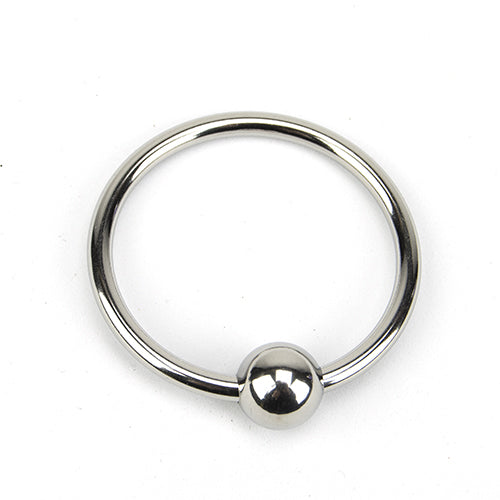 Bound to Please Glans Ring 33mm Width 30mm Inner Diameter – Stainless Steel Penis Ring Secondary image