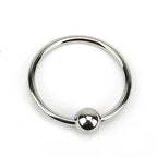 Bound to Please Glans Ring 33mm Width 30mm Inner Diameter – Stainless Steel Penis Ring > Cock Ring > Metal