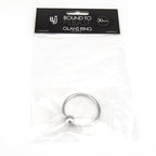 Bound to Please Glans Ring 33mm Width 30mm Inner Diameter – Stainless Steel Penis Ring > Cock Ring > Metal