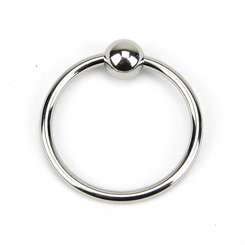 Bound to Please Glans Ring 33mm Width 30mm Inner Diameter – Stainless Steel Penis Ring Default Title > Cock Ring > Metal Main image