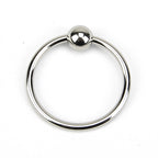 Bound to Please Glans Ring 33mm Width 30mm Inner Diameter – Stainless Steel Penis Ring Default Title > Cock Ring > Metal