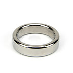 Bound to Please Metal Cock and Ball Ring 40mm – Rigid Metal Cock Ring Default Title > Cock Ring > Metal
