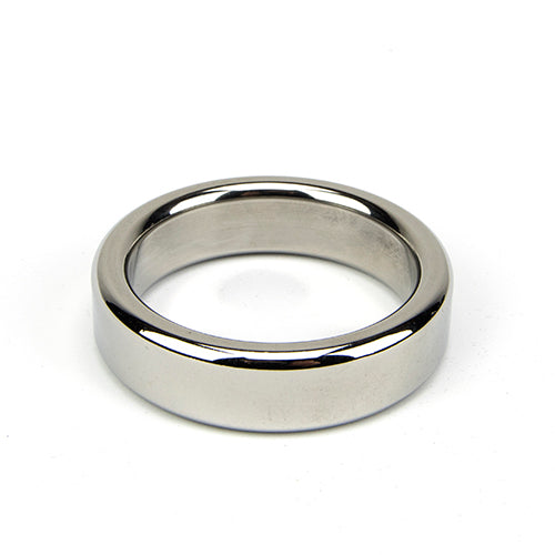 Bound to Please Metal Cock and Ball Ring 40mm – Rigid Metal Cock Ring Default Title > Cock Ring > Metal