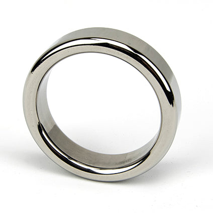 Bound to Please Metal Cock and Ball Ring 45mm – Rigid Metal Cock Ring COCK RINGS METAL