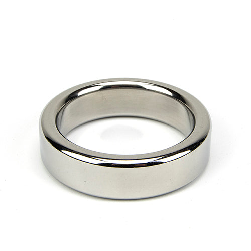 Bound to Please Metal Cock and Ball Ring 45mm – Rigid Metal Cock Ring Default Title COCK RINGS METAL