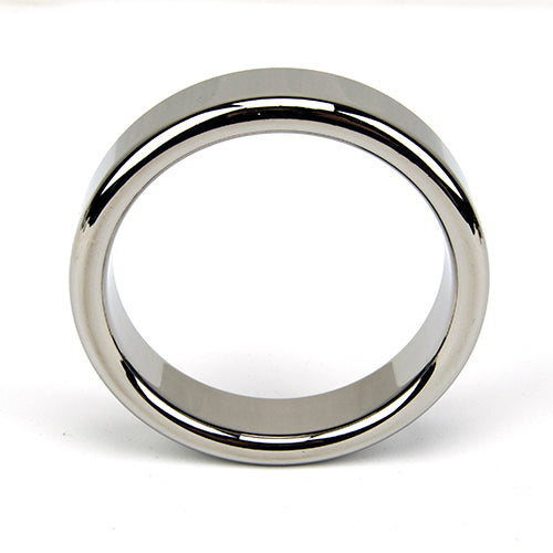 Bound to Please Metal Cock and Ball Ring 50mm – Rigid Metal Cock Ring Secondary image