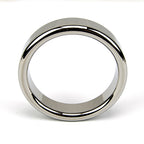 Bound to Please Metal Cock and Ball Ring 50mm – Rigid Metal Cock Ring > Cock Ring > Metal