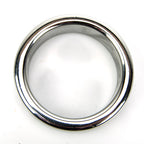 Bound to Please Metal Cock and Ball Ring 50mm – Rigid Metal Cock Ring > Cock Ring > Metal
