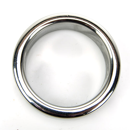 Bound to Please Metal Cock and Ball Ring 50mm – Rigid Metal Cock Ring > Cock Ring > Metal