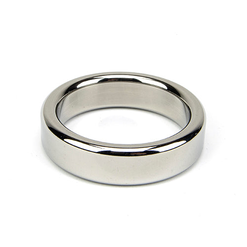 Bound to Please Metal Cock and Ball Ring 50mm – Rigid Metal Cock Ring Default Title > Cock Ring > Metal Main image