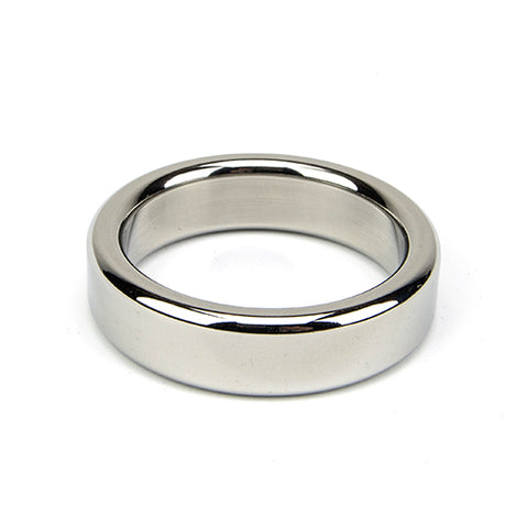 Bound to Please Metal Cock and Ball Ring 50mm – Rigid Metal Cock Ring Default Title > Cock Ring > Metal
