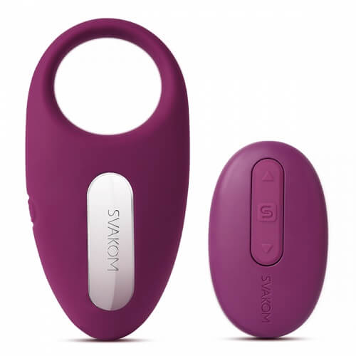 Svakom Winni – Remote-Controlled Waterproof Couples Cock Ring Default Title > Cock Ring > Vibrating