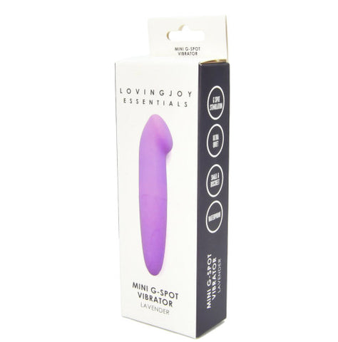 Loving Joy Mini G-Spot Vibrator (Lavender) – Waterproof Small Vibrator > Vibrators > G-Spot