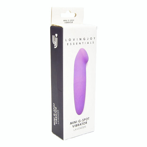 Loving Joy Mini G-Spot Vibrator (Lavender) – Waterproof Small Vibrator > Vibrators > G-Spot