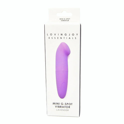 Loving Joy Mini G-Spot Vibrator (Lavender) – Waterproof Small Vibrator > Vibrators > G-Spot