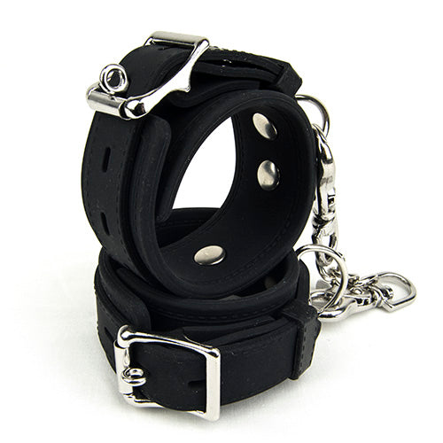 Bound to Please Silicone Universal Cuffs – Adjustable Durable Silicone Restraints Default Title > Bondage Gear > Handcuffs Main image