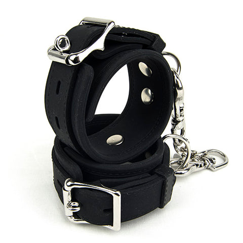 Bound to Please Silicone Universal Cuffs – Adjustable Durable Silicone Restraints Default Title > Bondage Gear > Handcuffs