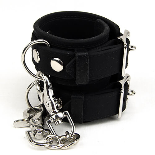 Bound to Please Silicone Universal Cuffs – Adjustable Durable Silicone Restraints > Bondage Gear > Handcuffs