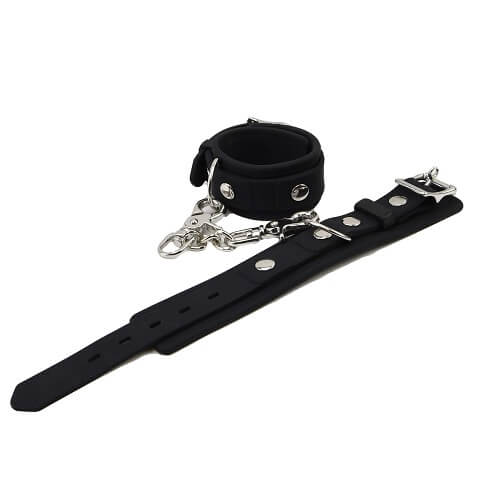 Bound to Please Silicone Universal Cuffs – Adjustable Durable Silicone Restraints Secondary image