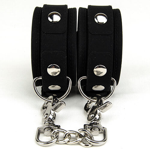 Bound to Please Silicone Universal Cuffs – Adjustable Durable Silicone Restraints > Bondage Gear > Handcuffs