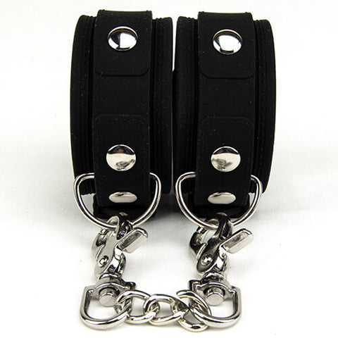 Bound to Please Silicone Universal Cuffs – Adjustable Durable Silicone Restraints > Bondage Gear > Handcuffs