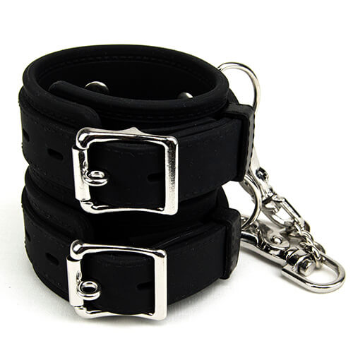 Bound to Please Silicone Universal Cuffs – Adjustable Durable Silicone Restraints > Bondage Gear > Handcuffs