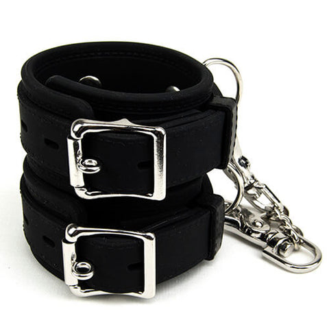 Bound to Please Silicone Universal Cuffs – Adjustable Durable Silicone Restraints > Bondage Gear > Handcuffs