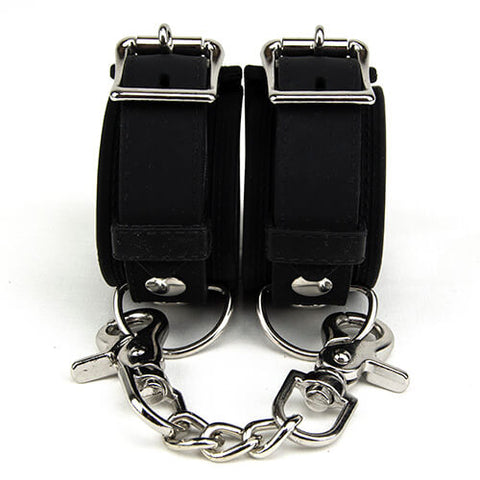 Bound to Please Silicone Universal Cuffs – Adjustable Durable Silicone Restraints > Bondage Gear > Handcuffs