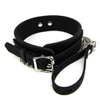 Bound to Please Silicone Collar and Lead Set – Adjustable BDSM Collar and Lead Set > Bondage Gear > Collars & Leashes