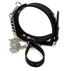 Bound to Please Silicone Collar and Lead Set – Adjustable BDSM Collar and Lead Set > Bondage Gear > Collars & Leashes