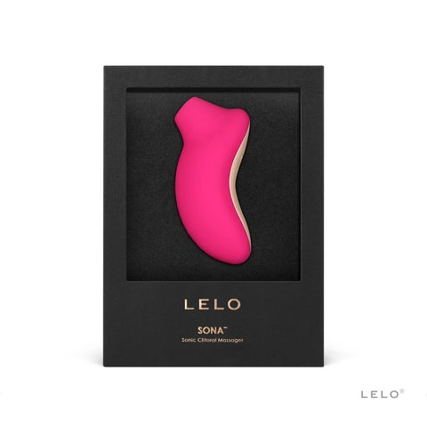 Lelo Sona Cerise Clitoral Masager STIMULATORS
