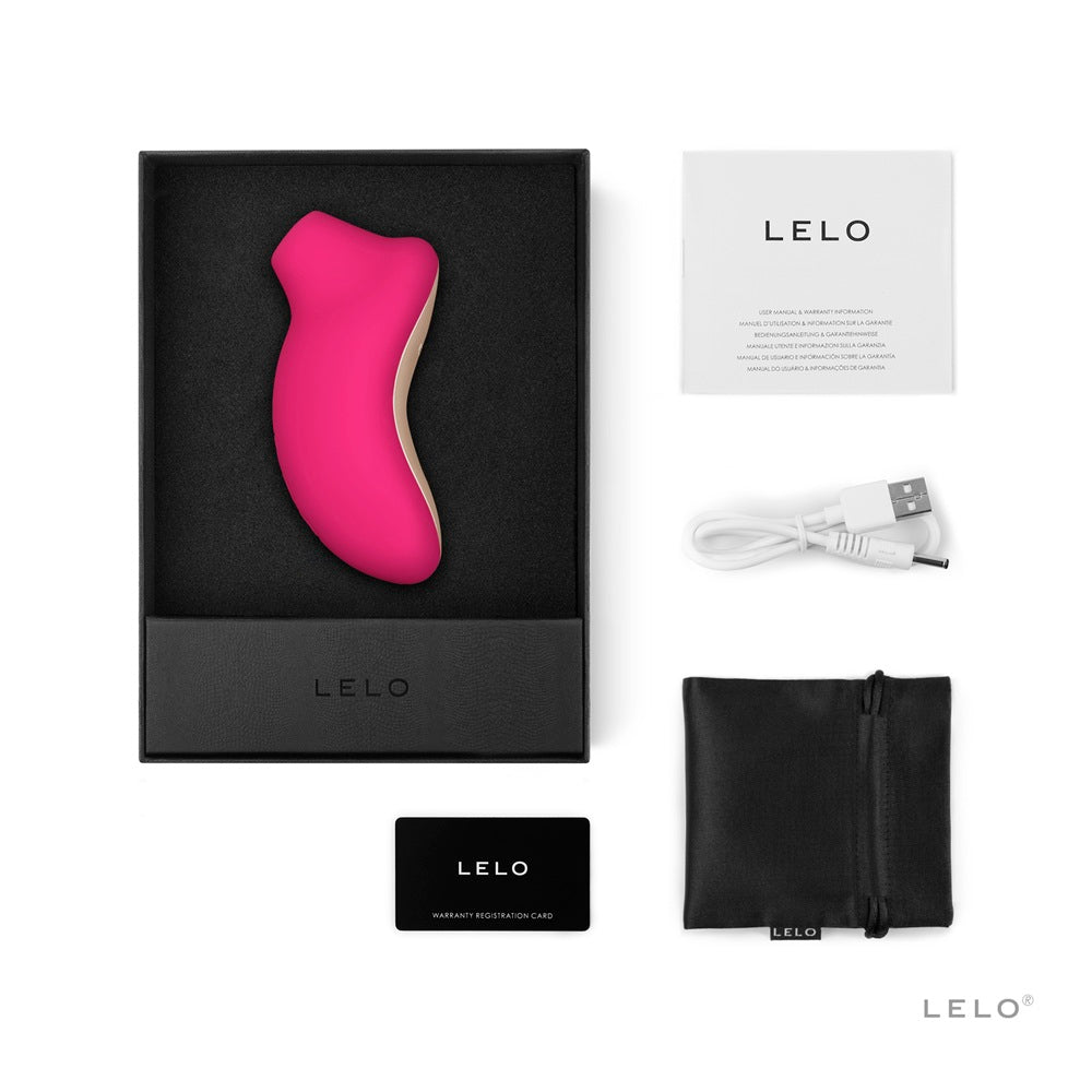 Lelo Sona Cerise Clitoral Masager STIMULATORS