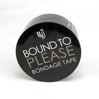 Bondage Tape (Black) – Self-Clinging Bondage Tape > Bondage Gear > Tape