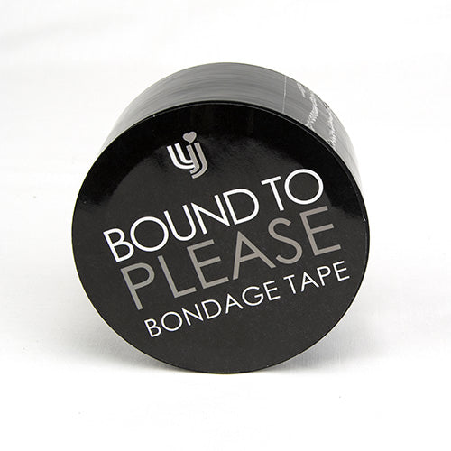 Bondage Tape (Black) – Self-Clinging Bondage Tape > Bondage Gear > Tape