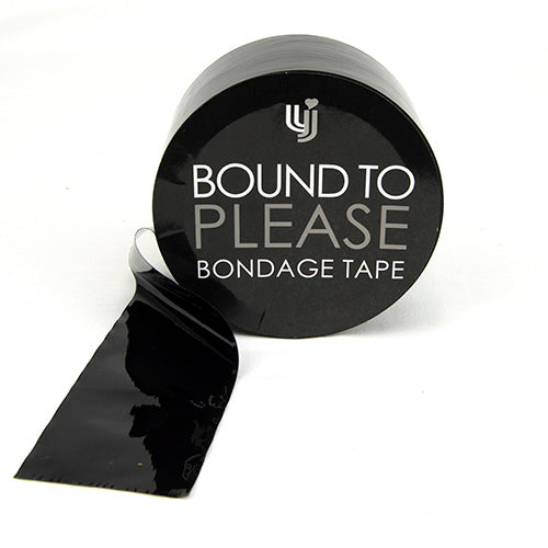 Bondage Tape Black 1 x 20 metre rolls. Black Tape