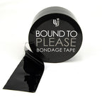 Bondage Tape (Black) – Self-Clinging Bondage Tape 1 x 20 metre rolls. Black > Bondage Gear > Tape